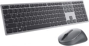 Dell Premier MultiDevice Wireless Bluetooth Keyboard and Mouse  KM7321W