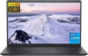 Dell 2023 Newest Inspiron 15 3520 Laptop, 15.6" FHD Display, Intel Core i5-1135G7 Processor (up to 4.2GHz), 8GB RAM, 256GB SSD, Intel UHD Graphics, Numeric Keypad, Wi-Fi, Bluetooth, Windows 11 Home