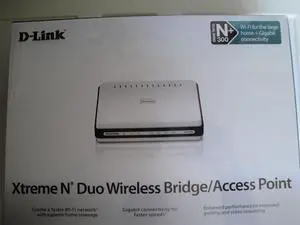 D-Link Wireless Dual Band N 300+ Mbps Wi-Fi Gigabit Range Extender and Access Point (DAP-1522)