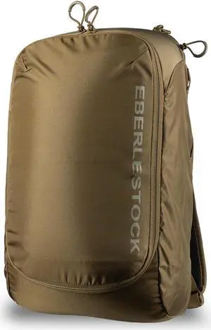 Eberlestock Apprentice Backpack - Everyday Durable Travel, Work, Gym Backpack for Men with Laptop Sleeve and Water Bottle Pockets, Large Capacity, Fits Up to 17" Laptop, Coyote Brown