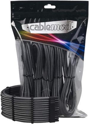 CableMod Pro ModMesh Sleeved Cable Extension Kit (Carbon)