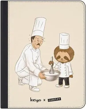 CASETiFY Impact Folio Case for iPad Pro 11" (2020,2021) - Illustration 15 by Keigo