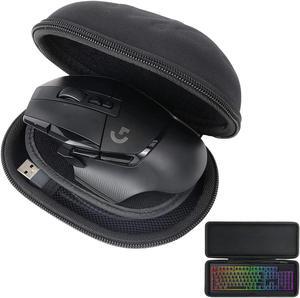 Case for Logitech G502 X Plus Mouse and Razer Cynosa Series/Blackwindow V3 Series/Huntsman Series/Omata V2