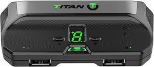 Titan Two Device. Advanced Crossover Gaming Adapter and Converter for PS5 5 PS4 PS3 Xbox One 360 Nintendo Switch. Controller Emulator, Programmable Scripts, Macros, Mods, Remapping, Keyboard, Mouse.