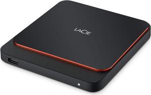 LaCie Portable SSD High Performance External SSD USB-C USB 3.0 2TB STHK2000800