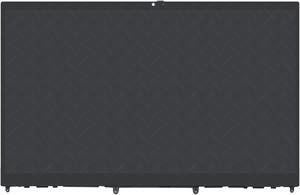 LCDOLED Replacement for Lenovo Yoga 6-13 6-13ARE05 6-13ALC6 82FN 82ND 5D10S39710 5D10S39754 13.3 inches FHD 1920x1080 IPS LCD Display Touch Screen Digitizer Assembly Bezel with Touch Control Board