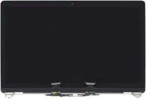 LCDOLED Replacement for MacBookPro15,1 MacBook Pro 15,3 MacBook Pro 15" A1990 Mid 2018 2019 EMC 3215 3359 15.4 inches 2880x1800 Full LCD Screen Complete Top Assembly (Silver)