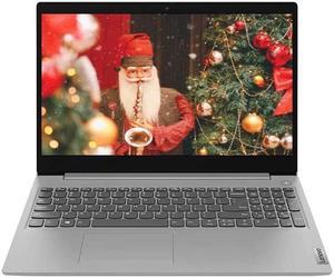 Lenovo IdeaPad 3 15.6" HD(1366x768) Touch Business Laptop, Intel 11th Generation Core i3-1115G4 up to 3 GHz, 8GB DDR4 RAM, 256GB SSD, Webcam, Bluetooth, WiFi, Win 11, Platinum Gray, EAT 64GB SD Card