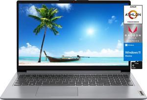 Lenovo 15.6" IdeaPad Laptop (Latest Model), AMD Athlon Dual Core Processor, 8GB RAM, 640GB SSD (128GB eMMC+512GB PCIe SSD), Webcam, HDMI, WiFi 6, USB Type-C, Long Battery Life, TiTac, Windows 11