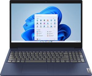 Lenovo IdeaPad 3 15.6" HD Touchscreen Slim and Light Laptop, Intel Core i3-10110U Processor, 8GB Memory, 256GB SSD, HDMI, Webcam, WiFi, Bluetooth, Windows 10 S, Abyss Blue, IFT 32GB USB Drive
