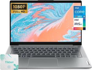 Lenovo 2023 IdeaPad 5i 14 Laptop - Intel Core i5-1235U - 14" Full HD 1080p Display - 8GB RAM - 512GB SSD - Windows 11 Home - Cloud Gray (IdeaPad 5i)