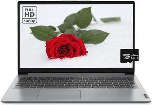 Lenovo 2023 Laptop IdeaPad 156 Full HD 1920x1080 AMD Ryzen 5 5500U up to 21 GHz 6 core 16GB DDR4 1TB SSD Bluetooth HDMI WiFi 6 Windows 11 Home Cloud Grey EAT 64GB Micro SD