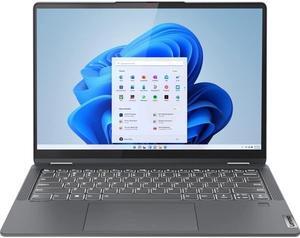 Lenovo 2023 IdeaPad Flex 5 14" Touchscreen Convertible 2 in 1 Notebook - WUXGA - 1920 x 1200- Intel Core i3 12th Gen i3-1215U (6 Core) 1.20 GHz- 8GB Total RAM - 256GB SSD - Storm Gray - Windows 11