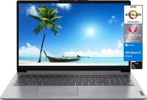 Lenovo 15.6" IdeaPad Laptop (Latest Model), AMD Athlon Dual Core Processor, 20GB RAM, 1TB SSD (128GB eMMC+1TB PCIe SSD), Webcam, HDMI, WiFi 6, USB Type-C, Long Battery Life, TiTac, Windows 11