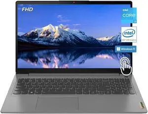 Lenovo - 2023 - IdeaPad 3i -Business Student Laptop - 20GB Memory 1TB Storage - Intel Core i3-1115G4 11th Gen - 15.6" FHD Touchscreen Display - Windows 11 - Arctic Grey - W/GaLiMu