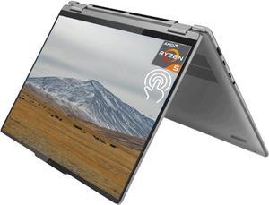 Lenovo 2023 Newest Yoga 7 2in1 Laptop 16 WUXGA Touchscreen Display AMD Ryzen 5 7535U 8GB DDR5 RAM 512GB SSD AMD Radeon 660M Backlit Keyboard Fingerprint Reader WiFi 6 Windows 11 Home