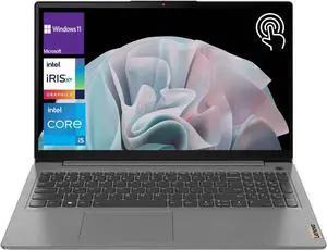 Lenovo Ideapad 3i 15.6" FHD Touchscreen Laptop, 11th Gen Intel Core i5-1135G7 Quad-Cores Processor, 16GB RAM 1TB PCIe SSD, HDMI, Webcam, Bluetooth, Wi-Fi 6, Windows 11 Home in S Mode, Grey