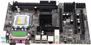 M - Desktop Computer Motherboard 771 Gaming Motherboard Dual Channel DDR3, with SATA2.0 Slot, RJ45, Ex16 Graphics Card Slot, 4Pin / 24Pin Power Connector