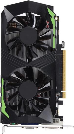 1050 4GB Graphics Card,128bit DDR5 1250MHz Graphics Card,PCI Express 2.0 PC Video Card for Dual Fan Desktop Computer