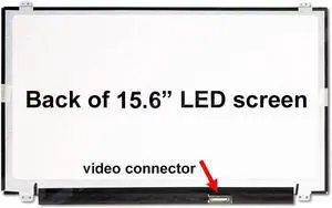 Generic 15.6" HD Screen Compatible with Dell Latitude 15 E5570 Laptop Replacement LED LCD