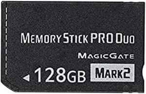 Original128GB High Speed Memory Stick Pro Duo (Mark2) PSP Accessories 128gb Camera Memory Card