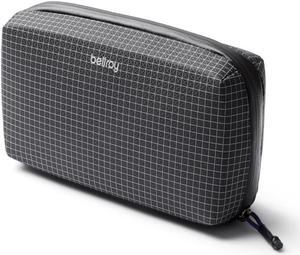Bellroy Tech Kit, tech accessories zip pouch (power bank, phone charger, cables, earbuds) - ArcadeGray