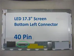 Generic New 17.3" LED WXGA++ Glossy HD LCD Replacement Laptop Screen/Display Compatible with LTN173KT01 (K01, T01, A01, D01)