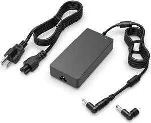 180W AC Charger Fit for MSI Katana GF66 Katana GF76 Pluse GL66 Pluse GL76 WF66 WF76 GV15 Thin Laptop Power Adapter Supply Cord