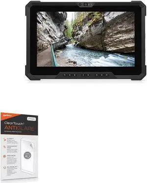 BoxWave Screen Protector Compatible with Dell Latitude 7220 Rugged Extreme - ClearTouch Anti-Glare (2-Pack), Anti-Fingerprint Matte Film Skin for Dell Latitude 7220 Rugged Extreme