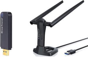 BrosTrend AC3L Linux WiFi Adapter and BrosTrend AC1L Linux WiFi Adapter Bundle, Works with Linux Ubuntu, Mint, Kali, Debian, Raspbian, Zorin, Xubuntu, Lubuntu, PureOS, Supports Kernels 5.18 and below BrosTrend AC3L Linux WiFi Adapter and BrosTrend AC1L Linux WiFi Adapter Bundle, Works with Linux Ubuntu, Mint, Kali, Debian, Raspbian, Zorin, Xubuntu, Lubuntu, PureOS, Supports Kernels 5.18 and below