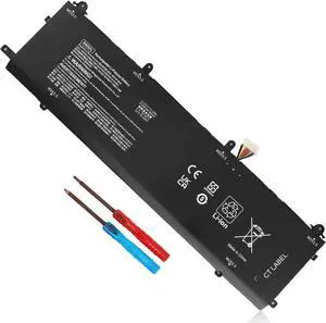 L68299-005 BN06XL Battery for HP Spectre X360 15-eb0043dx, HP Spectre X360 Convertible 15-eb0xxx 15-eb1xxx Battery, 15-EB 15T-EB 15-eb0053dx HSTNN-IB9A BNO6XL L68235-1C1 Laptop Replacement 72.9Wh