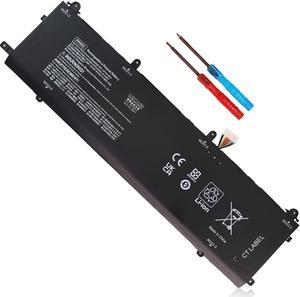 BN06XL L68299-005 Laptop Battery for HP Spectre X360 Convertible 15-EB 15T-EB 15-EB0XXX 15-EB1XXX 15-EB0053DX 15-EB0043DX 15-EB1043DX 15-EB0025TX 15-EB0035TX 15-EB0053TX 15T-EB100 BN06072XL 72.9Wh