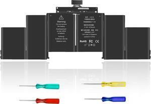 Emaks A1618 Laptop Battery for Apple Macbook Pro 15" Retina A1398 Mid 2015 Ver MJLQ2LL/A MJLT2LL/A MJLU2LL/A EMC 2909 2910,P/N:020-00079 02000079 1ICP9/47/95-ICP8/56/66-2 [11.36V 99.5Wh]