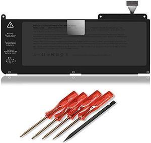 BatPower A1331 Replacement Laptop Battery for Apple Late 2009 Mid 2010 MacBook 13.3 inch Unibody A1342 EMC 2350 A1342 EMC 2395 Battery MacBook Pro 13" A1342 Apple A1331 Battery 63.5Wh