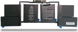 HBFVG A1707 A1820 Laptop Battery Compatible with MacBook Pro 15 inch A1707 (Late 2016, Mid 2017) Touch Bar, EMC 3162 3072 Series(11.4V 76.15Wh)