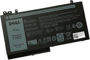DELL NGGX5 11.4V 47WH Ltptop Battery replaceable For Dell Latitude E5270 E5470 E5570 P48F001 Precision M3510 P/N: XKWC7 XWDK1 0JY8D6 JY8DF 954DF 0954DF RDRH9 0RDRH9 NCVW8 53VJ6 0W9FNJ 1 year warranty