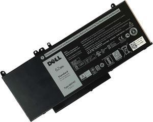 DELL 6MT4T Battery for Dell Latitude 14 5470 E5470 Series Dell Latitude 15 5570 E5570 Series Dell Pricision 15 3510 M3510 Series 7V69Y TXF9M 79VRK HK6DV 0HK6DV 07V69Y 079VRK 0TXF9M 7.6V 62Wh 4Cell