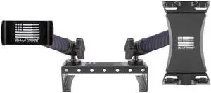 Bulletpoint Metal Dash Mount Phone + Tablet Holder Bundle compatible with 2015-2020 Ford F150 & 2017-2022 F250/F350 Super Duty - Dual 20mm Ball Dash F150 Phone Mount