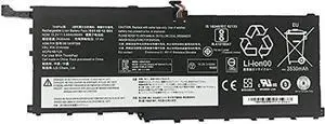 Batterymarket 01AV409 Replacement Laptop Battery Compatible with Lenovo ThinkPad X1 Yoga Gen 1 Carbon Gen 6 Series Notebook 01AV410 SB10K97566 SB10K97567-15.2V 56Wh/3680mAh