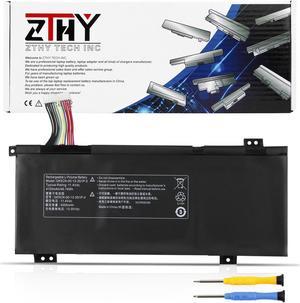 ZTHY GK5CN00133S1P0 Battery Replacement for Schenker XMG Neo Core 15 17 Tongfang GK5CP6V GK7CP6R GK5CN6Z GK7CP7S Mechrevo X8Ti X9Ti Z2 Air Medion Erazer X6805 X6807 Machenike F117FP T90Plus