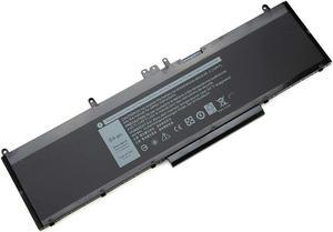 YXKC New WJ5R2 Replacement Laptop Battery Compatible with Dell Precision 3510 4F5YV Series - 11.4V 84Wh