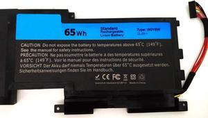 Ding L521X Replacement Laptop Battery Compatible with Dell XPS 15 XPS 15-L521X Series Laptop 9F233 3NPC0 W0Y6W WOY6W (11.1V 65Wh)