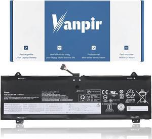 Vanpir L19M4PDC L19C4PDC Laptop Battery Compatible with Lenovo Ideapad Yoga 7-14ITL5 7-15ITL5 Series 5B10Z26482 SB10Z26481 L19L4PDC 5B10Z26485 5B10Z26479 SB10Z26486 15.36V 71Wh 4622mAh
