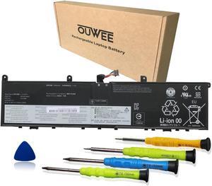 OUWEE L17C4P72 Laptop Battery Compatible with Lenovo ThinkPad X1 Extreme 1st Gen/2nd Gen ThinkPad P1 1st/2nd Gen Serie L17M4P72 01AY968 01AY969 L18M4P71 01YU911 5B10V98091 SB10Q76929 SB10Q76928 80Wh