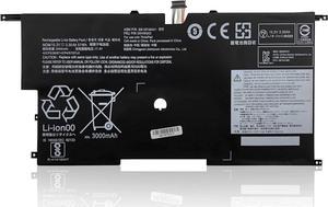 E ERSY 00HW003 Battery Fit for Lenovo ThinkPad X1 Carbon Gen 3 3rd 2015, SB10F46440 00HW002 Laptop, 15.2V 50Wh