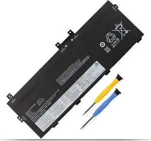 MULS L20C3P71 52.9Wh Laptop Battery for Lenovo ThinkPad X13 Yoga 2nd Gen 2021 3rd Gen 2022 Gen 2 20W8 20W9 Gen 3 21AW 21AX ThinkPad P16 Gen 1 21D6 21D7 X13 Yoga G2 20W80007Z L20M3P71 L20D3P71 4570mAh