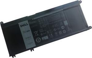 DELL 33YDH 15.2V 56Wh Battery For DELL Latitude 3380 3480 3580 3590 ,DELL Inspiron 7573 2-in-1, 7577 ,7586 2 in-1, 7778 2-in-1, 7779 2-in-1 , DELL G3 15 3579 G3 17 3779 G5 15 5587 G7 15 7588 PVHT1