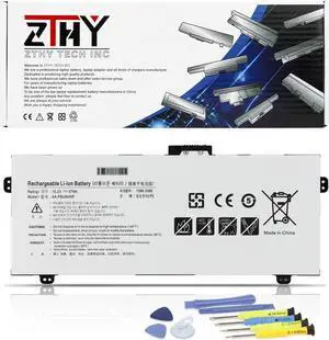 ZTHY AA-PBUN4NP Laptop Battery Compatible with Samsung ATIV Book 9 PRO NP940Z5J NP940Z5L NP940Z5L-X01US NP940Z5L-X03US NP940Z5L-S03US Series BA43-00374A 4ICP6/60/80 15.2V 57Wh 3780mAh