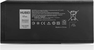 CJ2K1 DKNKD X8VWF 4XKN5 5XT3V 05XT3V VCWGN 0VCHGN 09FN4 XN4KN XRJDF YGV51 453-BBBE Laptop Battery Replacement for Dell Latitude 5404 7404 5414 7414 E5404 E7404 Rugged Extreme Series (11.1V 65Wh)