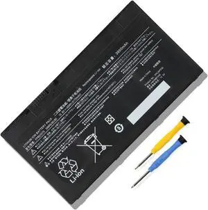 MULS 45Wh FPB0337S Laptop Battery Replacement for Fujitsu Lifebook P727 P728 U727 U728 U729 U729X Series FPCBP528 FPCBP530 FMVNBP245 FMVNBP246 3INP6/60/80 10.8V 3-Cell
